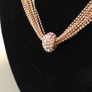 - Gold Strand Necklace